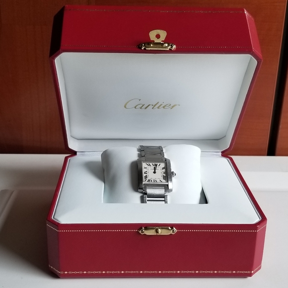 Cartier Tank Francaise Watch - Picture 2 of 14
